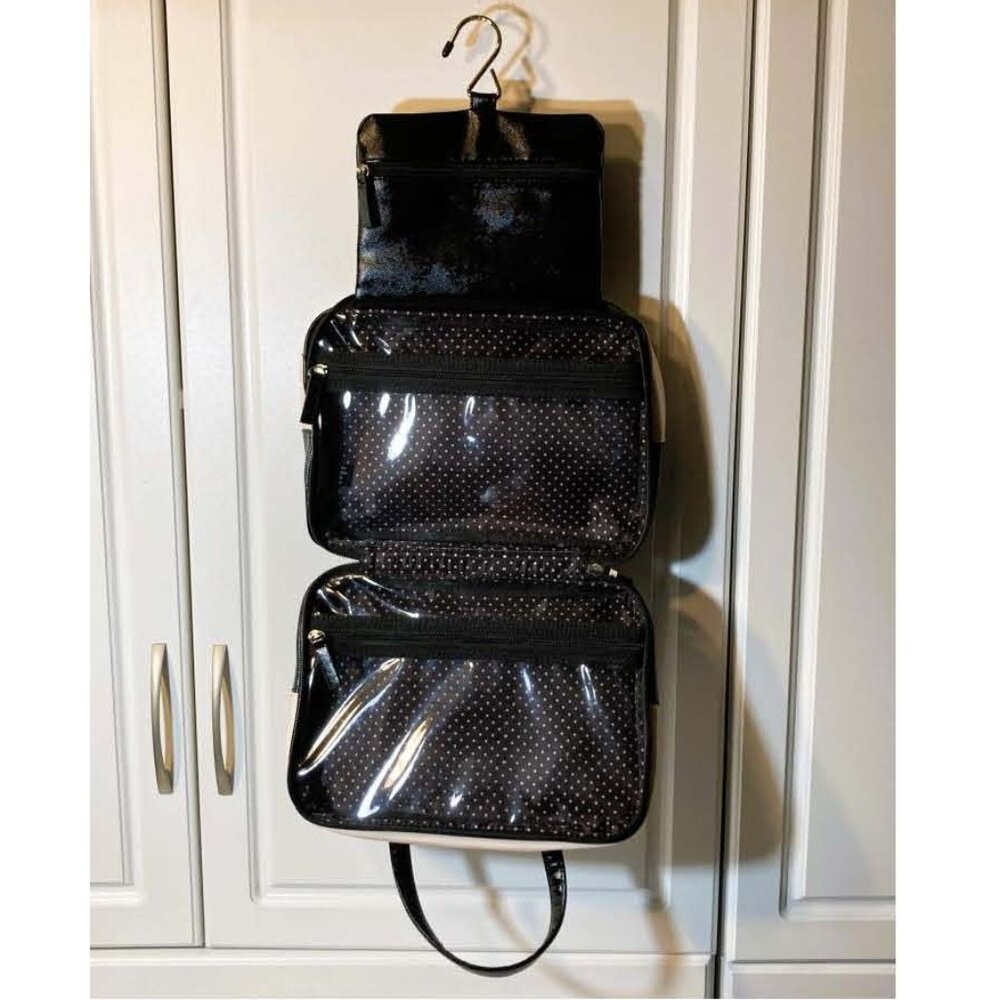 RARE VINTAGE VICTORIA’S SECRET TRAVEL COSMETIC VALET – NEW W/O TAGS - Picture 9 of 14